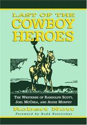 Cover of: Last of the Cowboy Heroes | Robert Nott