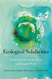 Front cover of Ecological Solidarities by Krista E. Hughes
