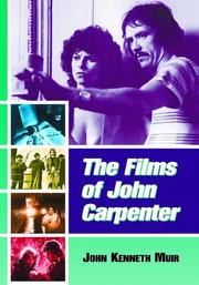 Cover of: The Films of John Carpenter by John Kenneth Muir