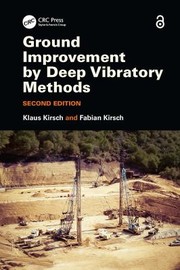 Cover of: Ground Improvement by Deep Vibratory Methods