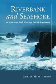 Riverbank and seashore in nineteenth and twentieth century British literature