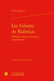 Cover of: Geants de Rabelais: Folklore, Histoire Ancienne, Nationalisme