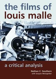 Cover of: The films of Louis Malle: a critical analysis