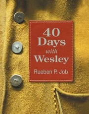 Cover of: 40 Days with Wesley: A Daily Devotional Journey