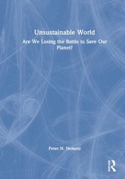 Cover of: Unsustainable World