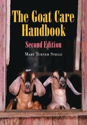 The goat care handbook