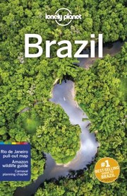 Lonely Planet Brazil cover