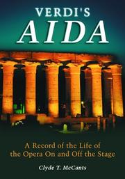 Cover of: Verdi's Aïda by Clyde T. McCants