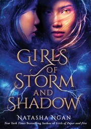 Cover of: Girls of Storm and Shadow by Natasha Ngan, Natasha Ngan