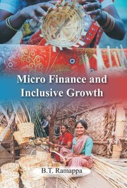 cover of Micro finance and inclusive growth