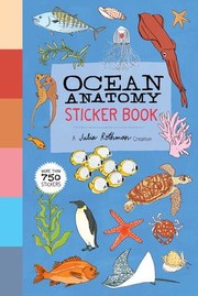 Cover of: Ocean Anatomy Sticker Book by Julia Rothman, Julia Rothman