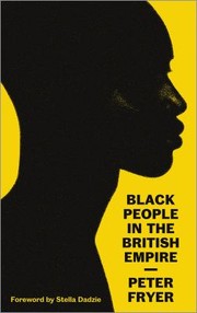 Cover of: Black People in the British Empire