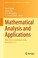 Cover of: Mathematical Analysis and Applications