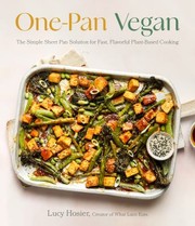 Front cover of One-Pan Vegan by Luce Hosier