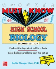 Cover of: Must Know High School Biology, Second Edition by Kellie Ploeger Cox, Kellie Ploeger Cox