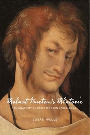 Cover of: Robert Burton's Rhetoric: An Anatomy of Early Modern Knowledge