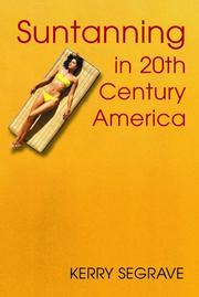 Cover of: Suntanning in 20th Century America