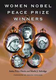 Women Nobel Peace Prize winners by Anita Price Davis