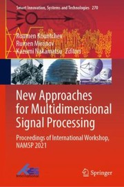 Cover of: New Approaches for Multidimensional Signal Processing: Proceedings of International Workshop, NAMSP 2021