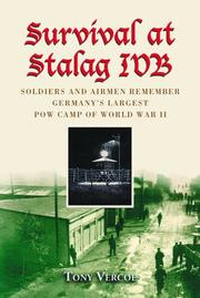 Cover of: Survival at Stalag IVB by Tony Vercoe