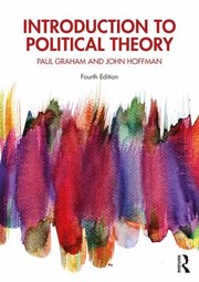 Cover of: Introduction to Political Theory by John Hoffman, Paul Graham, Paul Graham, John Hoffman