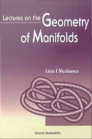 Cover of: Lectures on the Geometry of Manifolds