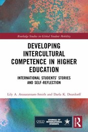 Cover of Developing Intercultural Competence in Higher Education