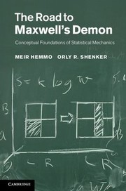 Cover of: Road to Maxwell's Demon by Meir Hemmo, Meir Hemmo, Orly R. Shenker