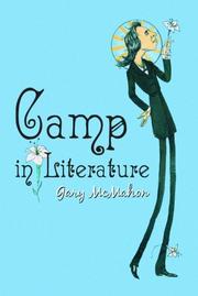 Cover of: Camp in Literature