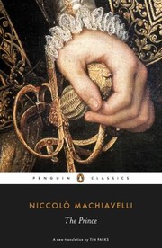 Cover of: Prince by Niccolò Machiavelli, Tim Parks