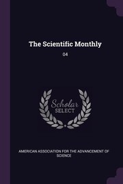 Cover of: Scientific Monthly: 04