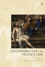 Cover of: Landmark Cases in Privacy Law