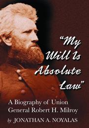 Cover of: My Will Is Absolute Law