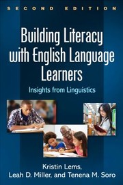 Cover of: Building literacy with English language learners by Kristin Lems, Kristin Lems