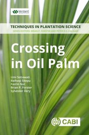 Cover of: Crossing in Oil Palm