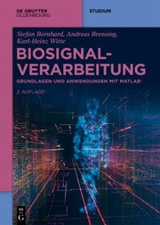 Cover of: Biosignalverarbeitung: Grundlagen und Anwendungen Mit MATLAB®