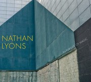 Cover of: Nathan Lyons: In Pursuit of Magic