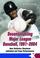 Cover of: Deconstructing Major League Baseball, 1991-2004