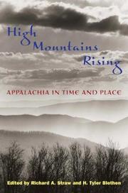 Cover of: High Mountains Rising by Richard Alan Straw, Tyler Blethen