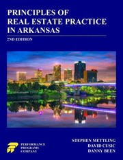 Cover of: Principles of Real Estate Practice in Arkansas