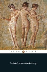 Cover of: Latin Literature: An Anthology