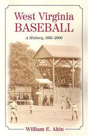 Cover of West Virginia Baseball