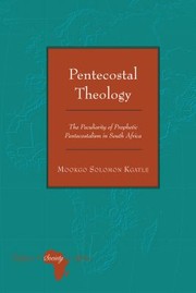 cover of Pentecostal Theology