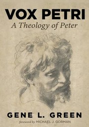 Cover of: Vox Petri: A Theology of Peter