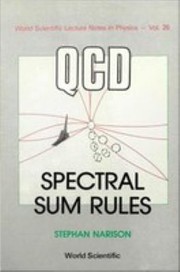 Cover of: QCD Spectral Sum Rules