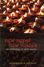 Cover of: New Nepal, new voices: an anthology