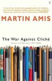 Cover of: War Against Cliche by Martin Amis