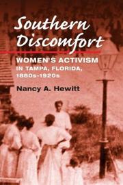 Cover of: Southern Discomfort by Nancy A. Hewitt