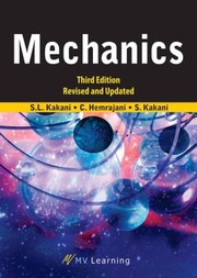 Cover of: Mechanics: A Textbook for B. Sc.  and B. Tech