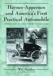 Cover of: Haynes-Apperson and Americas First Practical Automobile: A History